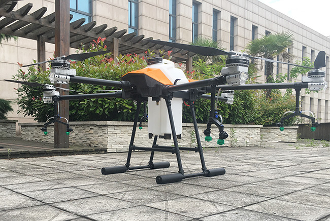 6 Rotors Agriculture UAV Drone With Battery 15min Flying Time