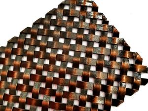 Wholesale Copper Plated Architectural Wire Mesh Stainless Steel 304 For Cabinets from china suppliers