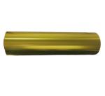 Glossy Polyester Gold Aluminized Film, PET Gold Film For Artcraft And Paper