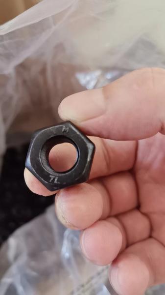 Alloy Steel A194 GR. 7 Heavy Hex Nuts Metric Fasteners Standard ASME B18.2.6M