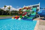 OEM Outdoor Commercial Water Park Kids Amusement Park Ride Fiberglass Slide