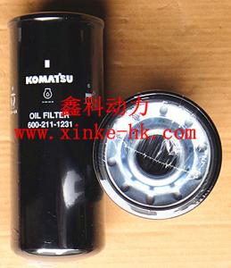 Wholesale Japan,KOMATSU Diesel engine parts， KOMATS OIL FILTERS,600-211-1231 from china suppliers
