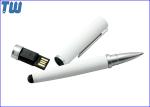 Cap USB Thumb Drive Soft Stylus Pen Delicate Hand Writing Metal Material
