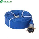 Corrosion Resistant PVC Layflat Water Discharge Hose for Chinese Watering