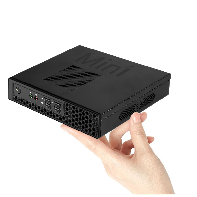 Computer R7 4700U 8 Cores Max 4.1GHz DDR4 16G M.2 NVMe HD VGA Office Micro Computadoras For Onsite Training And Inspection