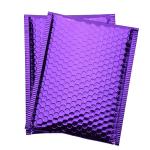 Co Extruded Film 6x9 Metallic Bubble Mailers High Strength Superior Cushioning