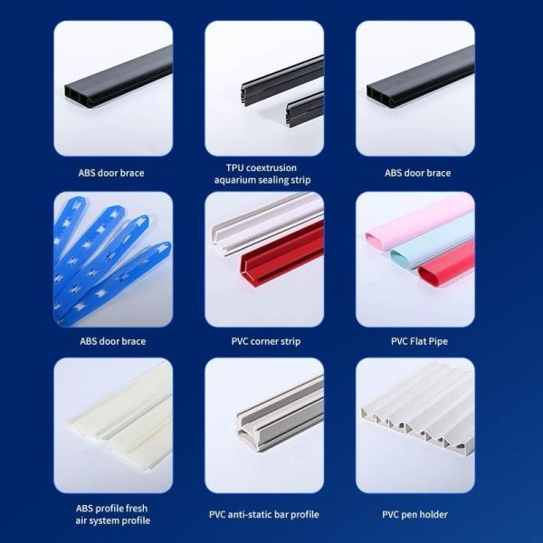 PPMA Decoration PVC Plastic Cover Strip Anti Skid Strip For Stairs Profiles