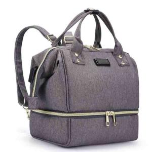 Wholesale Ergonomic Mini Insular Baby Bag Thermal Insulated Withcooler Compartment from china suppliers