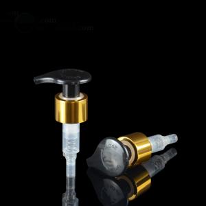 Wholesale Aluminium Cover Collar Plastic Lotion Pump Pump Hand Soap Dispenser 24 410 28 410 from china suppliers