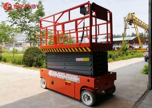 Wholesale 320kg Automatic Workshop Mobile Scissor Lift Platform from china suppliers