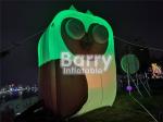 Customized Inflatable Advertising Products / Owl Animal Blow Up Cartoon For