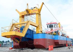 Wholesale Customized Channel Hydraulic Dredging Equipment , Sand Dredging Machine from china suppliers