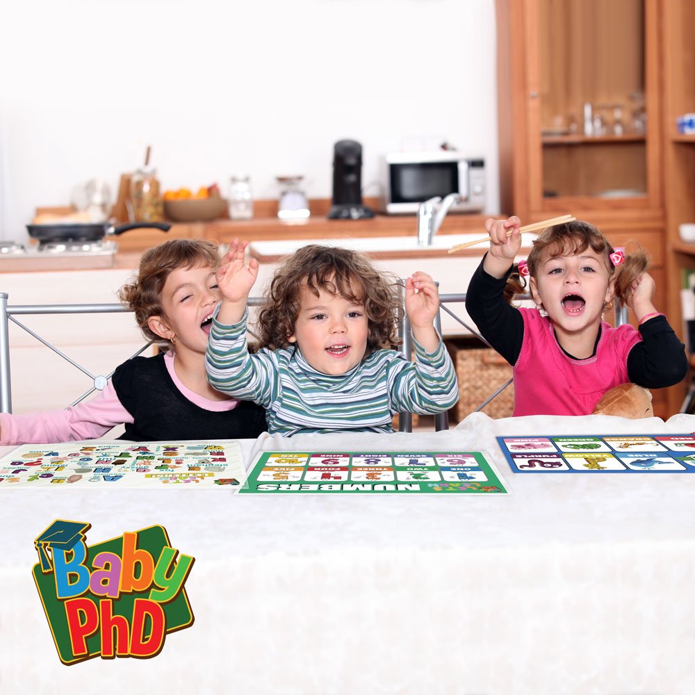 60 Disposable Table Topper Placemats for Baby and Toddler