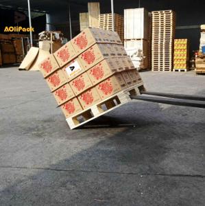 Wholesale Waterproof Offset Printing 300g/Sqm Anti Slip Pallet Paper from china suppliers