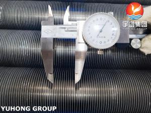Wholesale ASTM B111 C70600 Copper Alloy 90% Cu10% Ni Extruded Fin Tubes For Air Coolers from china suppliers