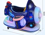 Indoor kids playground coin kiddie rides with swing aircraft kids game machine