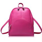 Synthetic Leather Backsacks Women Bags Fashion Double Shoulder Bag