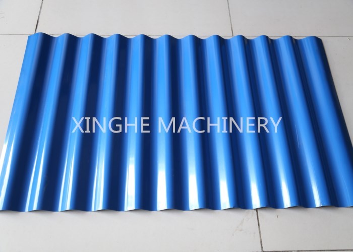 Double Layer Corrugated Roof Tile Roll Forming Machine/ Aluminum Metal Roofing Sheet Making Machine