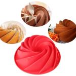 Non Stick Baking Pan Silicone Cake Mould Food Grade