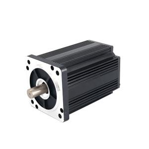 Wholesale Custom 24v 48v 72v 3000w Hollow Shaft Brushless DC Motor 3kw 4kw from china suppliers