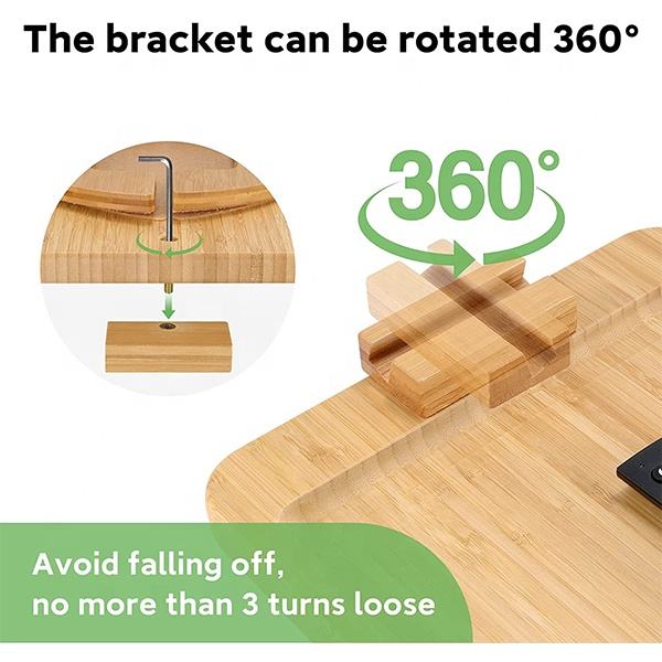 Classics Sofa Arm Rest Organizer Snacks Side Table For Wide Couches Arm Tray Table Portable Table