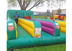 Wholesale Adult Competition Inflatable Sports Games Various Size 1 Year Warranty from china suppliers