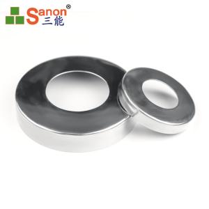 Wholesale Polished Handrail Stainless Steel Plate Covers , 304 / 316 SS Railing Fittings from china suppliers
