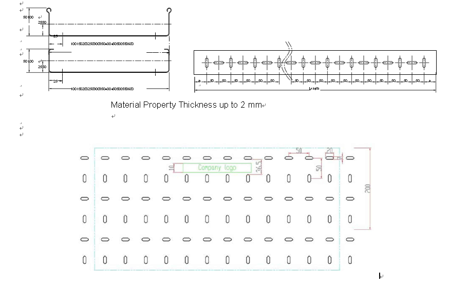 Cable Tray Roll Forming Machine Mould Steel Sheet Forming Machine For Cable Ladder