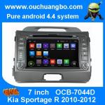 Ouchuangbo Wholesale Auto DVD System for Kia Sportage R 2010-2012 Android 4.4