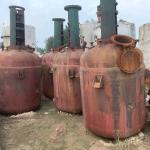 Water Cooling Turbine Agitator Used SS Reactor 380V