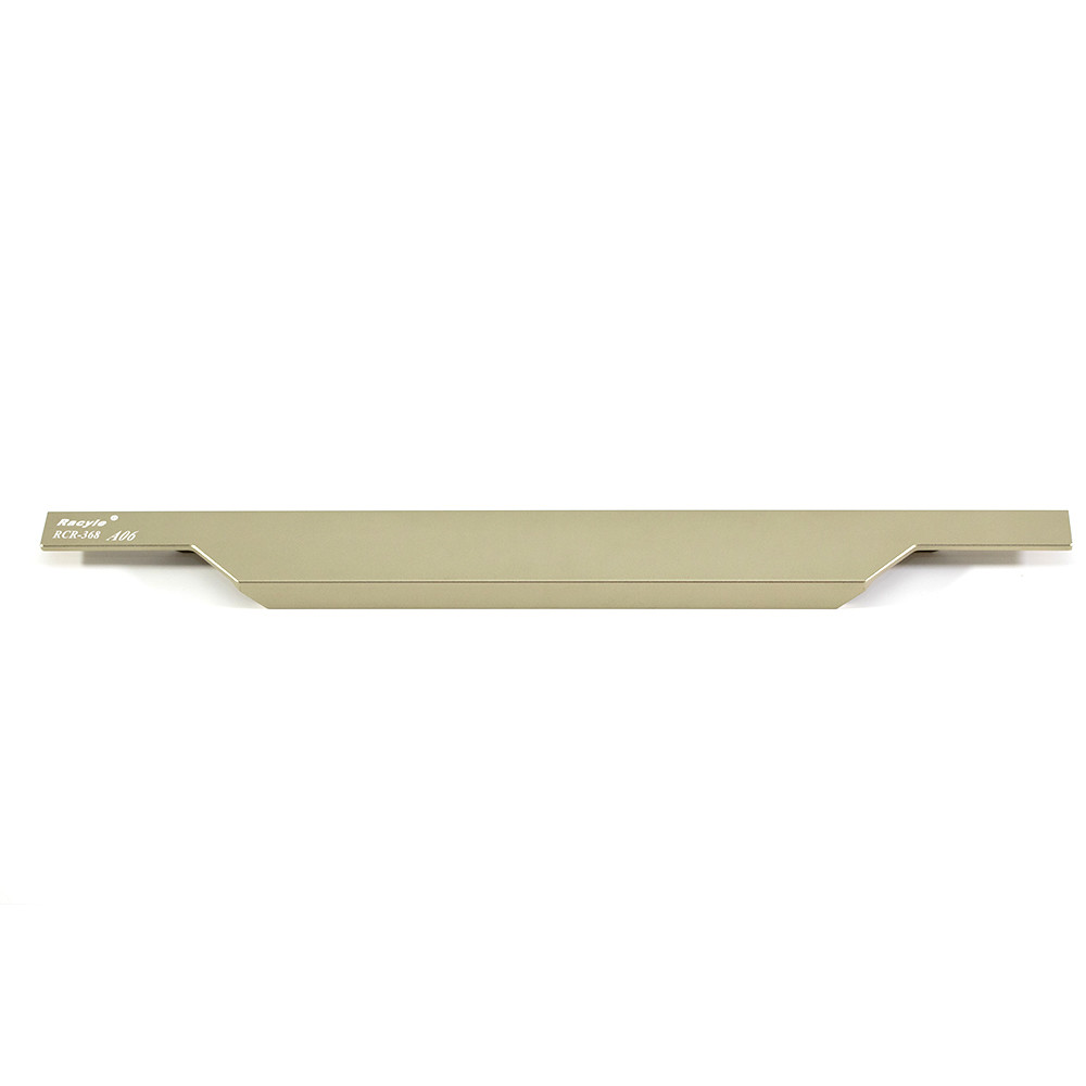 OEM Aluminium Drawer Hidden Pull Handles Anodized Colorful 300mm