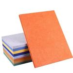 Best price polyester fiber hexagon acoustic panel insulation fire retardant