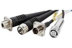 Waterproof Fiber Optic Patch Cords ODC Connectors Outdoor Fiber Optic Patch
