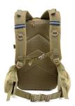 Khaki Oxford TAN Tactical Hiking Backpack Thicken 40L Camping