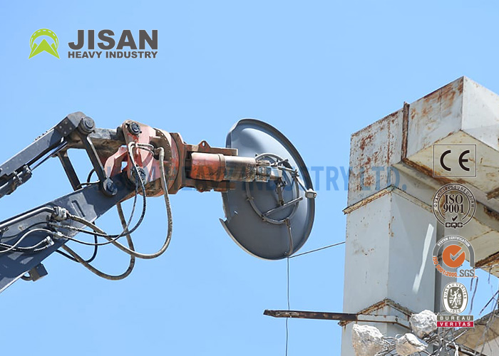 Multi Functional Hydraulic Scrap Scissors Excavator Metal Shears OEM Service