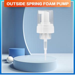 Wholesale White Man Shaving Foam Pump Head Hand Washing Companion Square Mouth from china suppliers