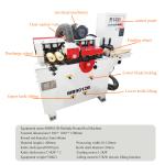 High Round Rod Making Machine Wooden Dowel Making Machine 700 KG Weight within