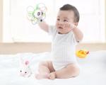 Baby Puzzle Silicone Hand Grab Ball Toy Food Grade Silicone Early Education