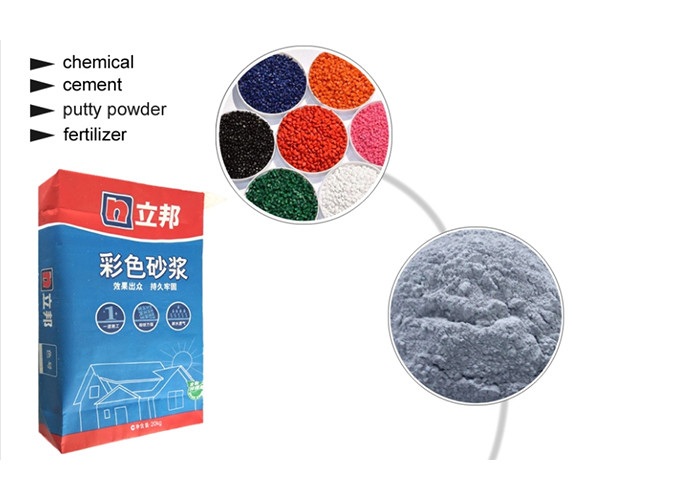 25kg Chemical Package Multi Wall Paper Sacks Cement Kraft Paper Sack