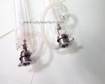 40-50W 700-850mm CO2 laser tube warranty 3 months 3000 hours service time