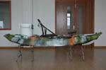 OEM Single Tandem Fishing Kayak 5mm Hull Thick For Relaxing Outdoor Fishing