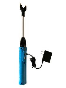 Wholesale 88CM Blue Electric Low Voltage Cattle Prod Rechargeable 2600mah from china suppliers