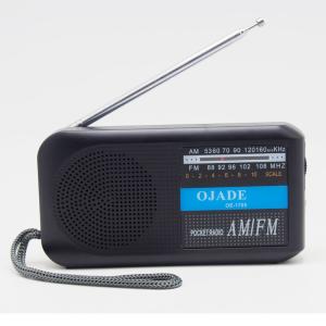 Wholesale DC3V Carton Handheld AM FM Radio DC AA Battery Powered AM FM Radio from china suppliers