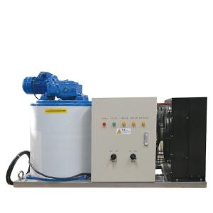 Wholesale Icemedal 1000 Kg Commercial Flake Ice making Machine For Fish Boat from china suppliers