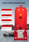 Fire Fighting Pressurization Pressure Stabilization Water Supply System