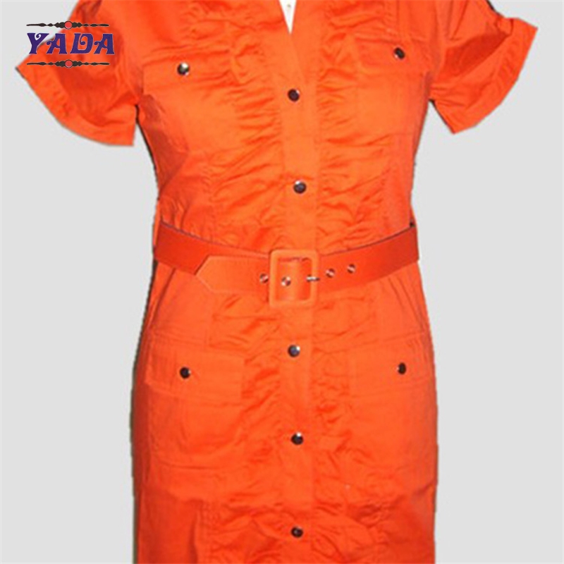 Fashion design women casual spandex plain tight waist cotton retro dress wholesale in cheap price