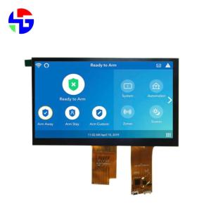 Wholesale 7.0 Inch LVDS 4 Channel Interface 40PIN 1024x600 TFT LCD Display from china suppliers