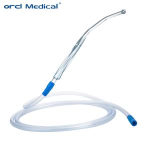 Wholesale Medical Yankauer Suction Set Connecting Tube Tip Handle With 180cm/360cm from china suppliers