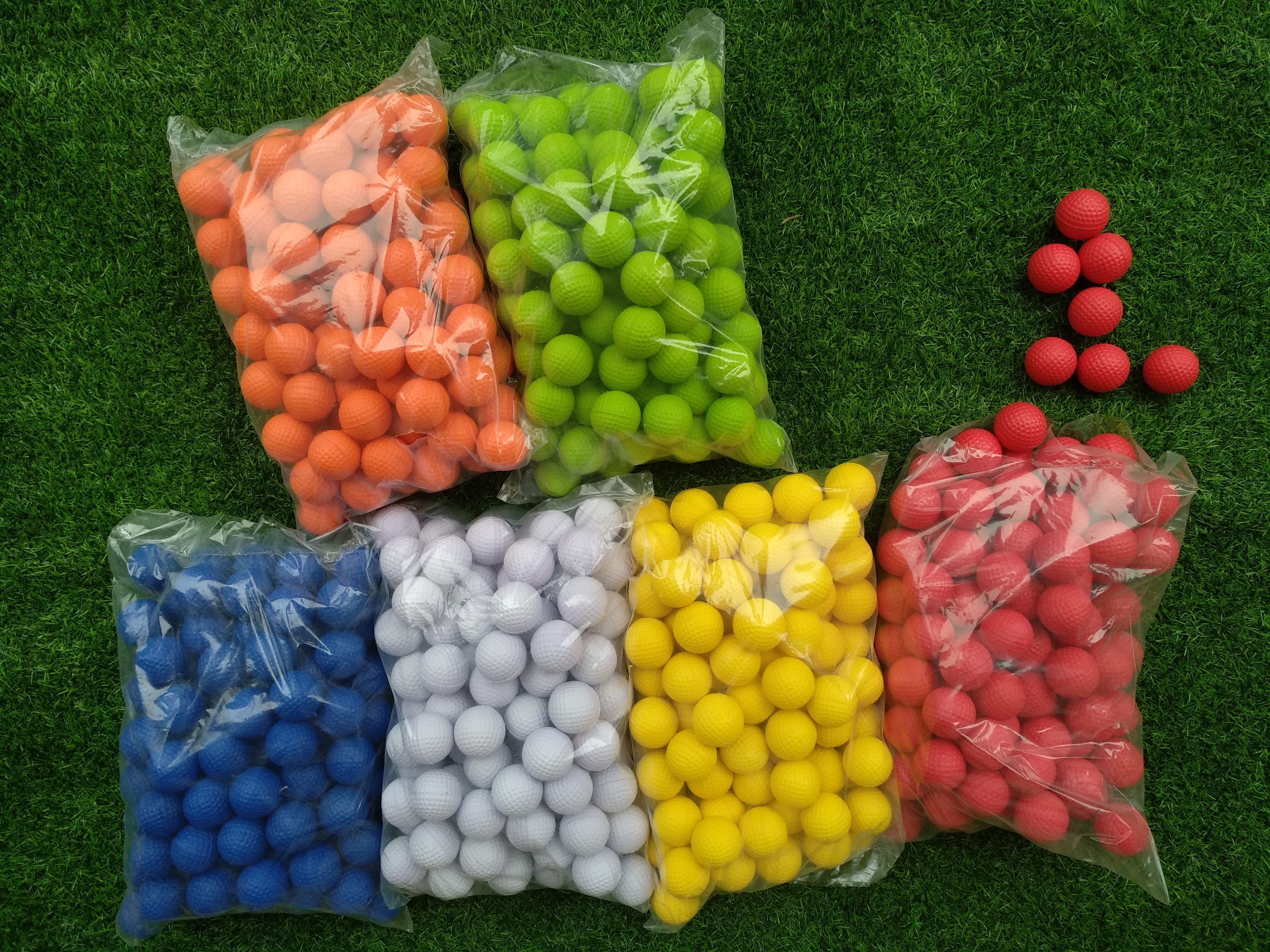 Pu Foam Practice golf ball , golf ball , ball , golf balls , golf