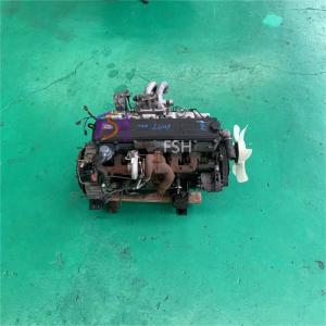 Wholesale Used Turbo Diesel Engine Mitsubishi 6D17T 150-200hp Efficient For Heavy Truck from china suppliers